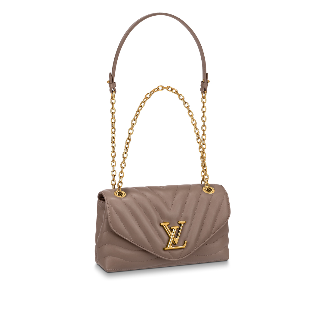 Louis Vuitton NEW WAVE CHAIN BAG M58550 Dark Taupe